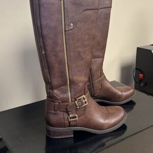 G By Guess Knee-High Riding Boots